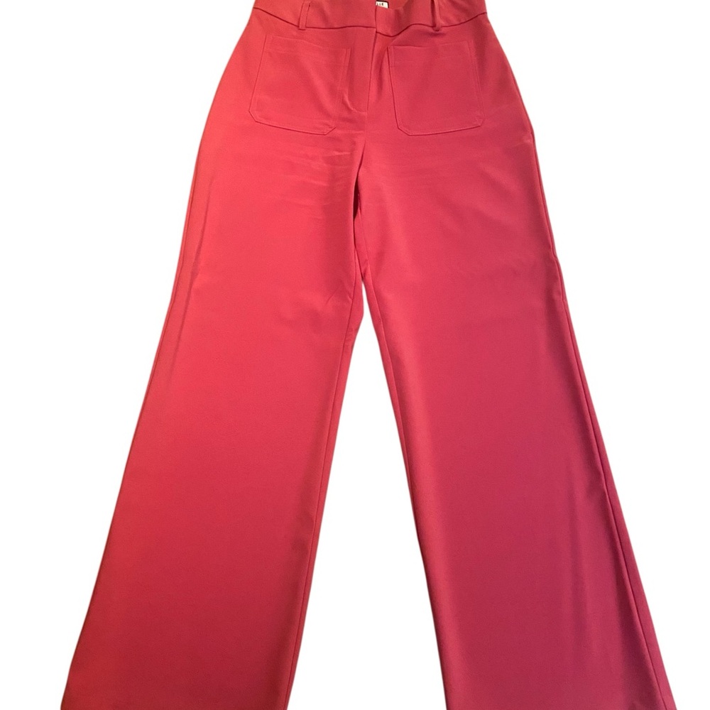 Bagatelle Vibrant Pink Wide-Leg Pants Size‎ 12